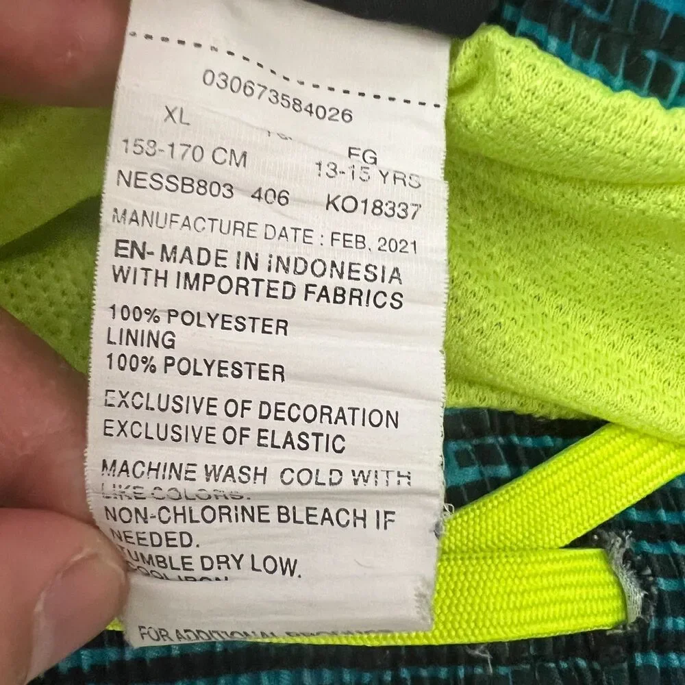 Nike swim shorts